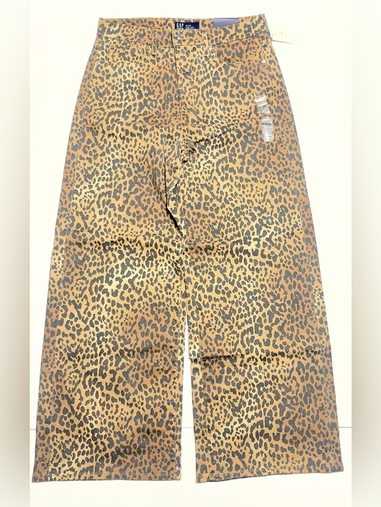 Denim - Gap women’s size 30R high rise/ wide leg jeans